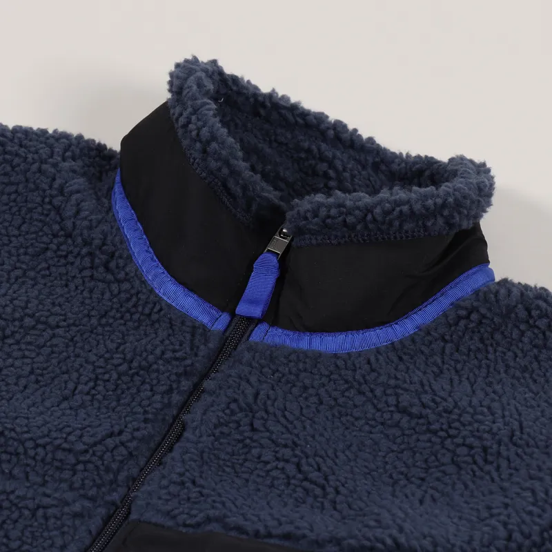 Patagonia Classic Retro-X Fleece Jacket New Navy-10