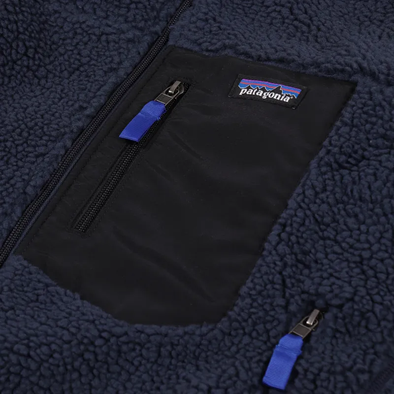 Patagonia Classic Retro-X Fleece Jacket New Navy-7