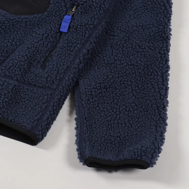 Patagonia Classic Retro-X Fleece Jacket New Navy-5