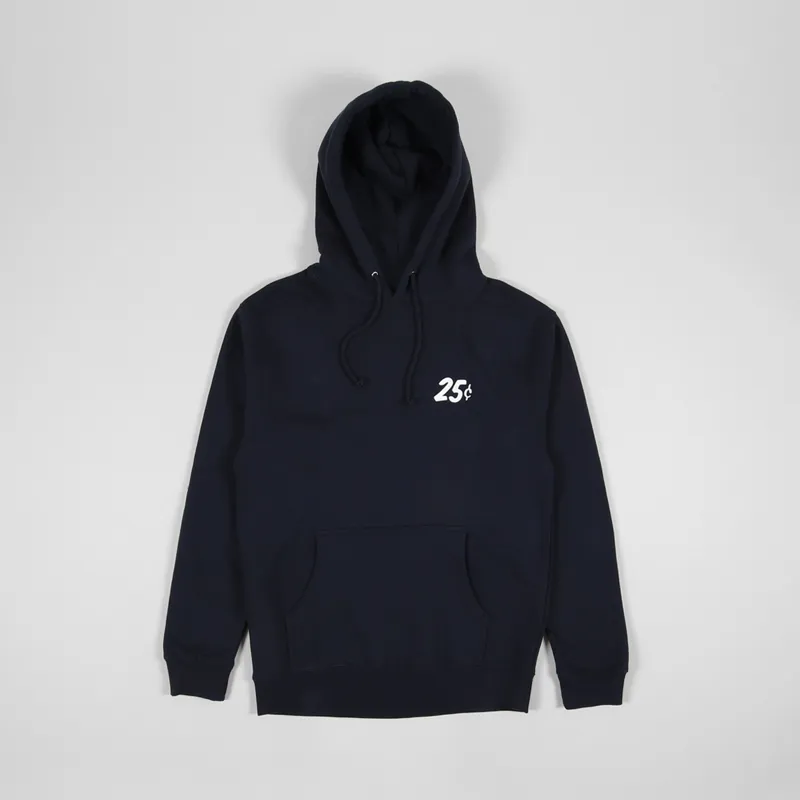 Quartersnacks Classic Snackman Hoodie Navy-1
