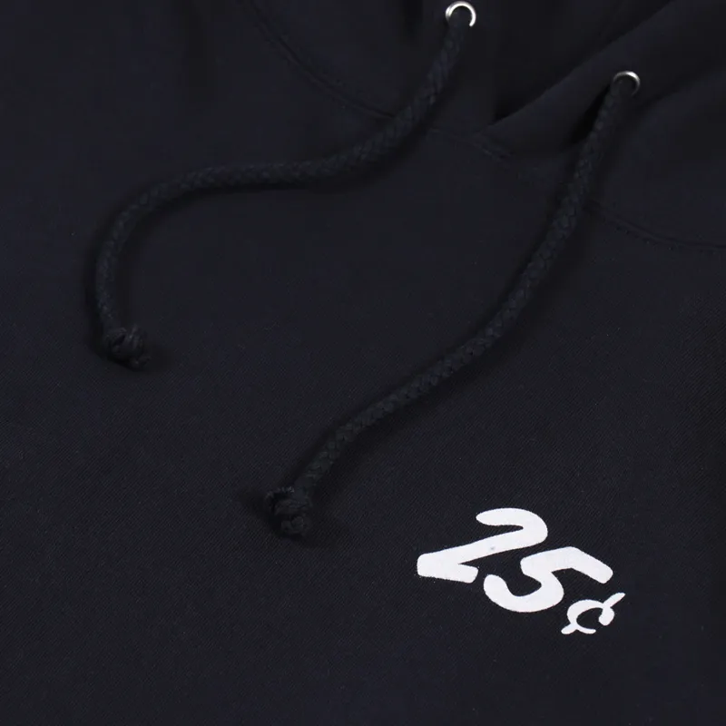 Quartersnacks Classic Snackman Hoodie Navy-3
