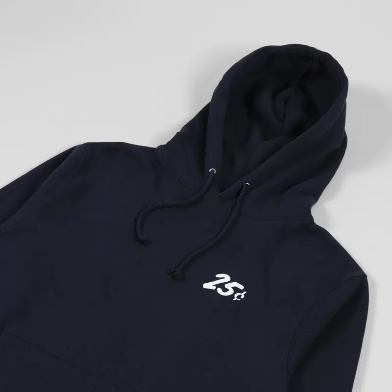 Quartersnacks Classic Snackman Hoodie Navy-4