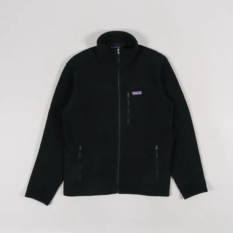 Patagonia Classic Synchilla Fleece Jacket Black