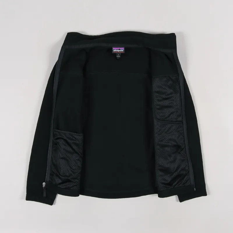 Patagonia Classic Synchilla Fleece Jacket Black-1