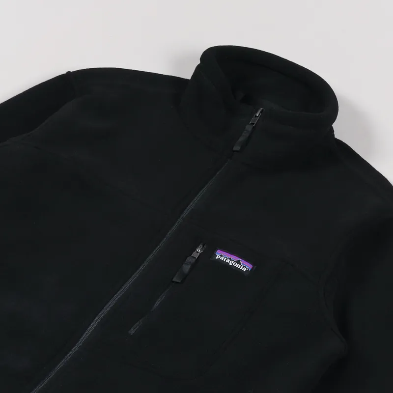 Patagonia Classic Synchilla Fleece Jacket Black-3