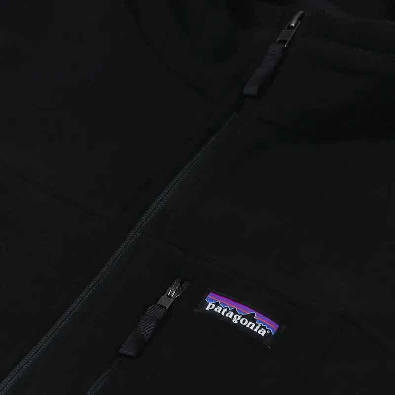 Patagonia Classic Synchilla Fleece Jacket Black-7