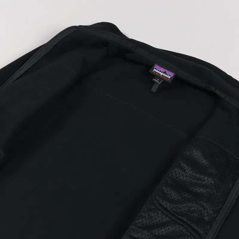 Patagonia Classic Synchilla Fleece Jacket Black-4