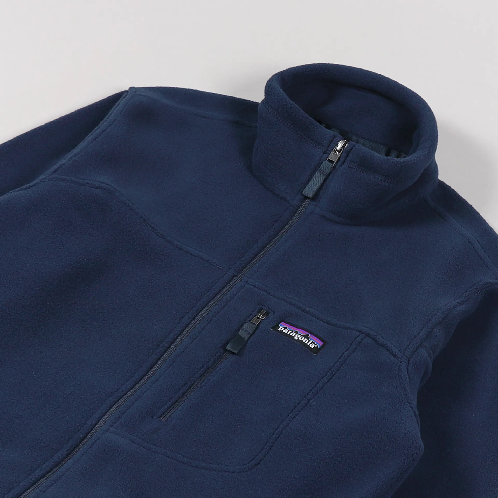 Patagonia Mens Recycled Classic Synchilla Fleece Jacket New Navy