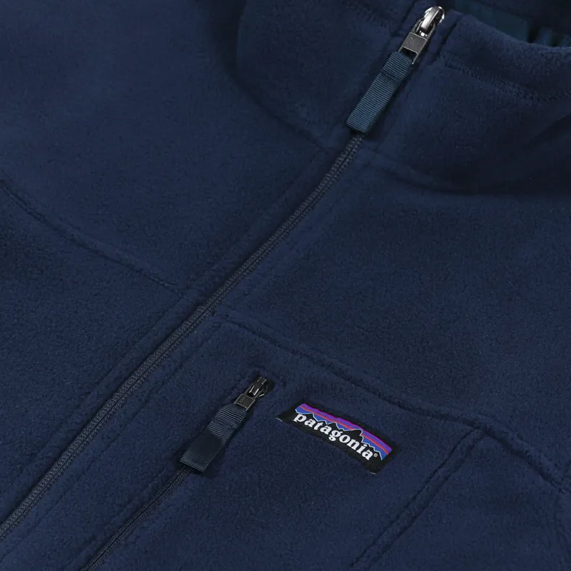 Patagonia Classic Synchilla Fleece Jacket New Navy