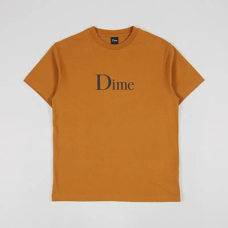 Dime Classic T Shirt Coffee