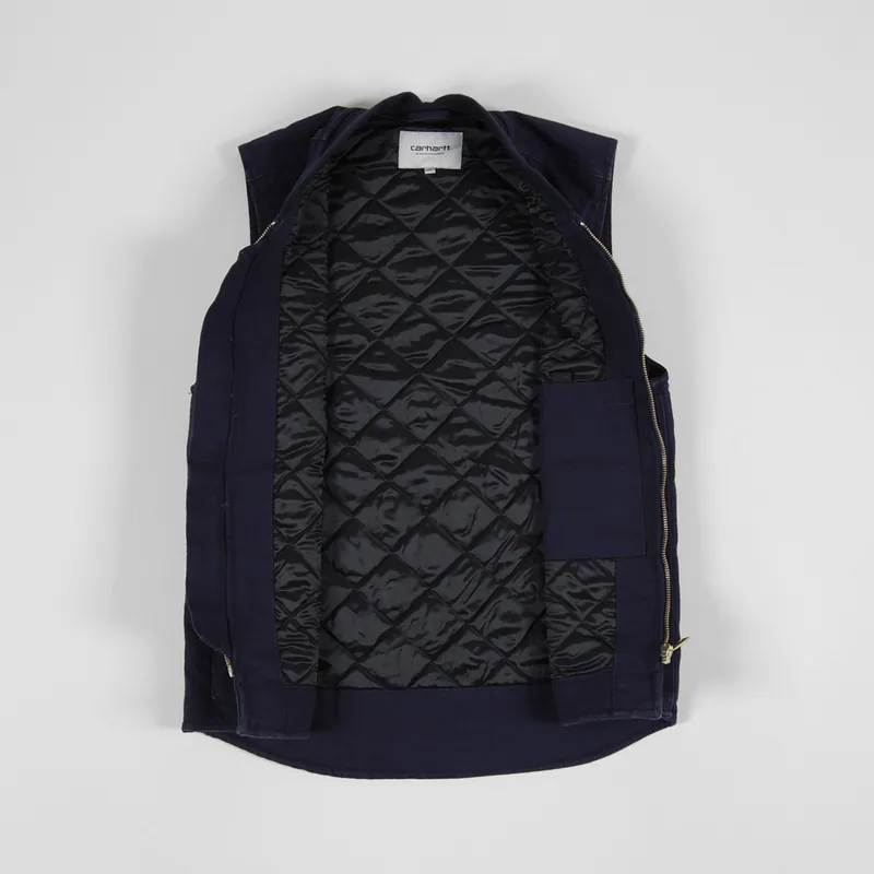 Carhartt WIP Classic Vest Dark Navy-1