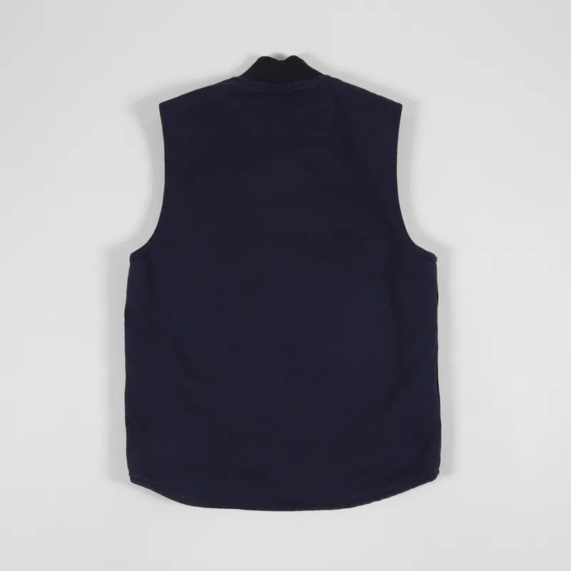 Carhartt WIP Classic Vest Dark Navy-2