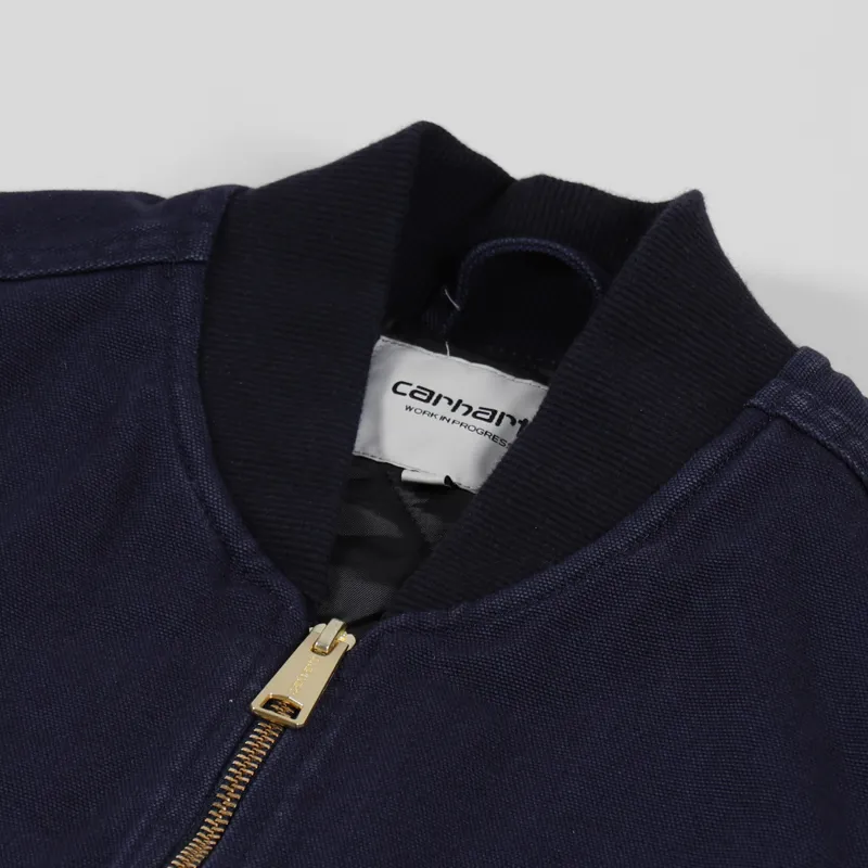 Carhartt WIP Classic Vest Dark Navy-7