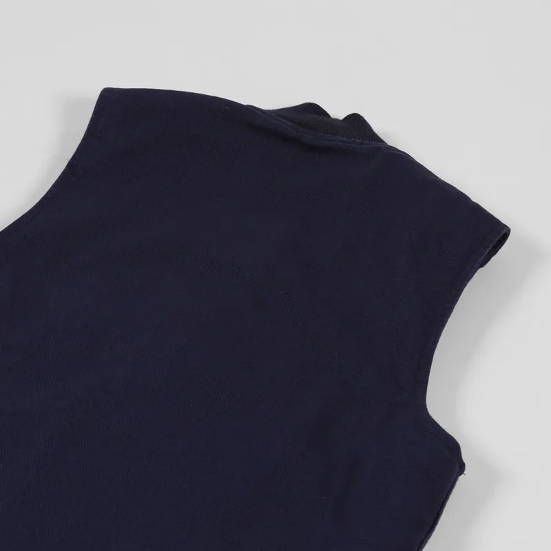 Carhartt WIP Classic Vest Dark Navy-5