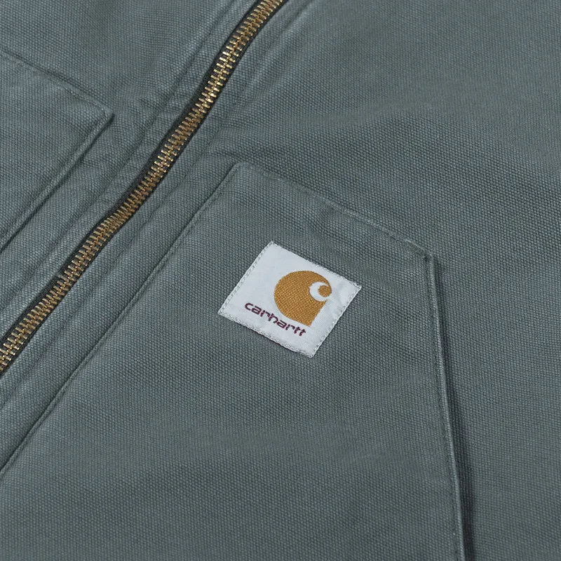 Carhartt WIP Classic Vest Hemlock Green-6