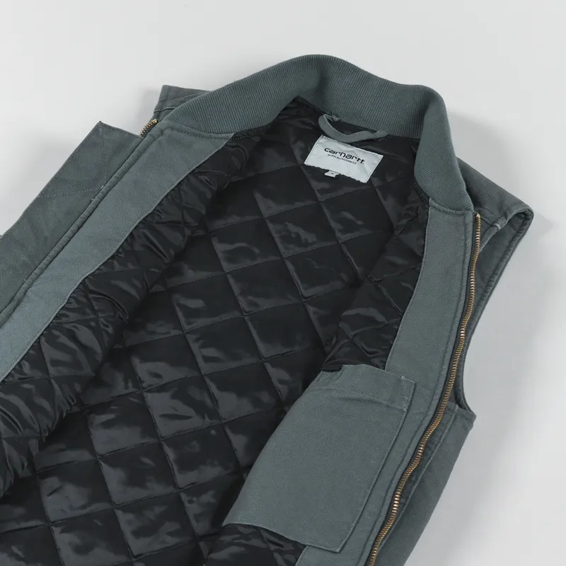 Carhartt WIP Classic Vest Hemlock Green-4