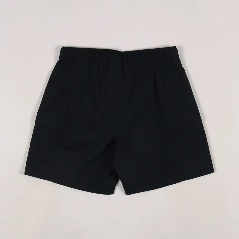 The North Face Class V Belt Short Black Citronelle Green-1
