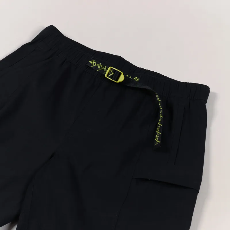 The North Face Class V Belt Short Black Citronelle Green-3