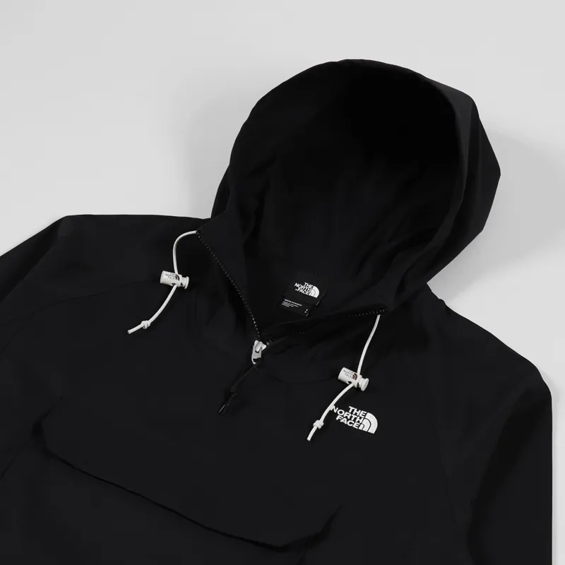 The North Face Class V Pullover Anorak Black-4