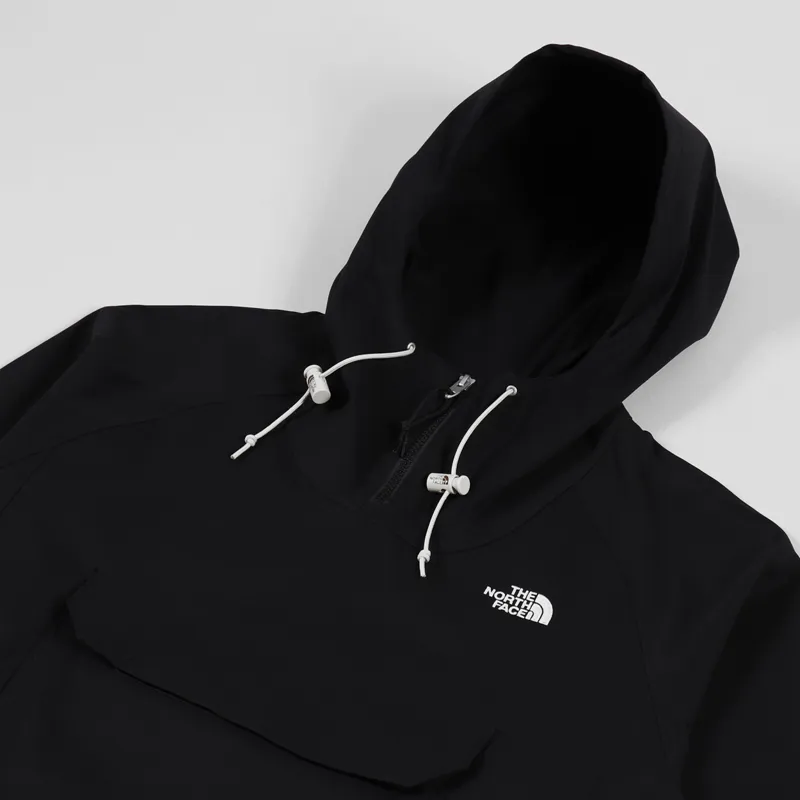 The North Face Class V Pullover Anorak Black-3