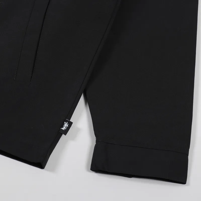 スケートボード Stussy 2020FW CLASSIC COACH JACKET Stussy Mens Oversized Stock Logo Classic Coach Jacket Black