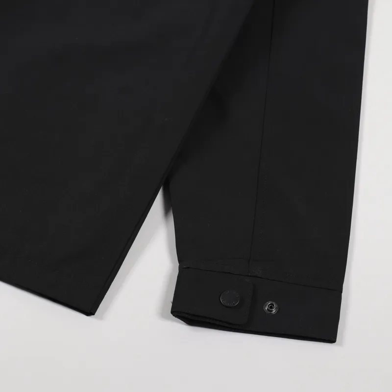 スケートボード Stussy 2020FW CLASSIC COACH JACKET Stussy Mens Oversized Stock Logo Classic Coach Jacket Black