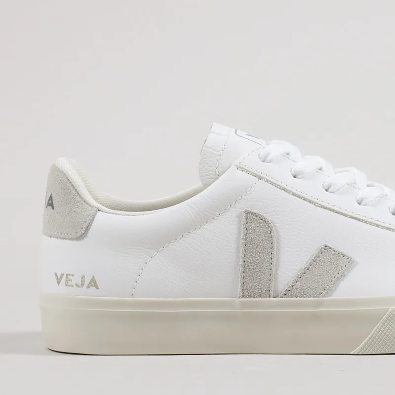 Veja Campo Chromefree Shoes Extra White Natural Suede-5