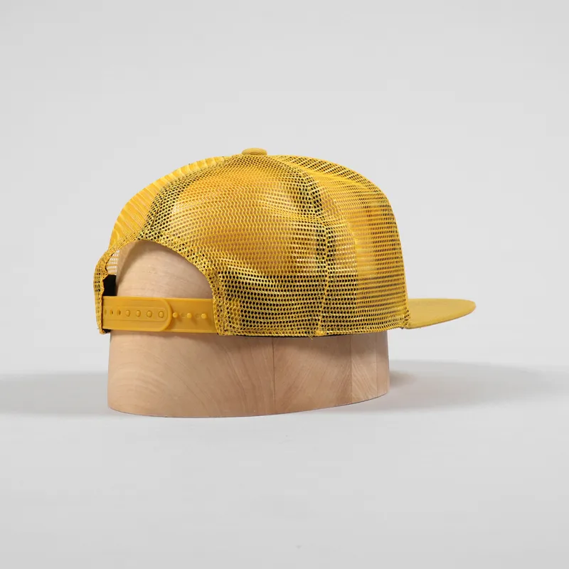 Carhartt WIP College Trucker Cap Colza Black