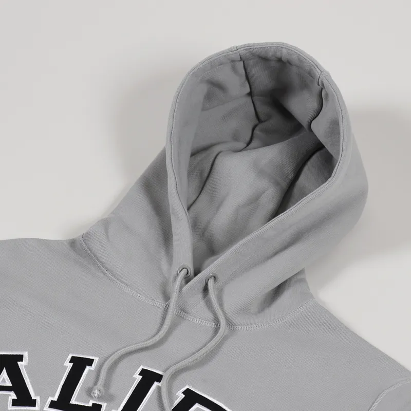 Alife Collegiate Hoodie Heather Grey-5