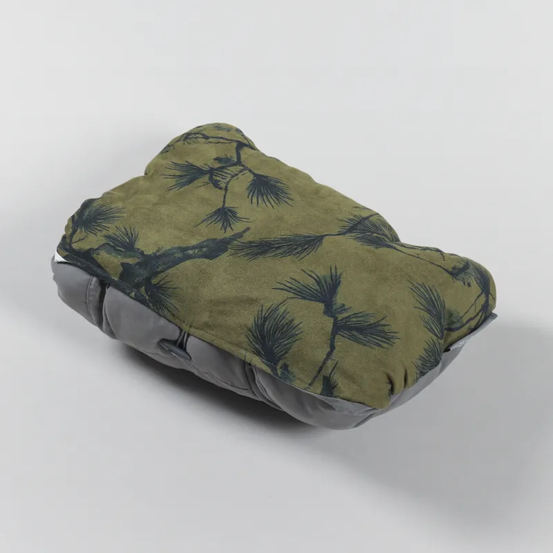 Thermarest Compressible Pillow Cinch Pines Large-8