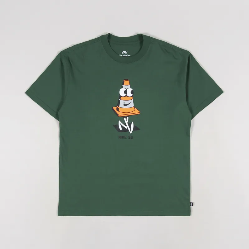 nike sb t shirt green