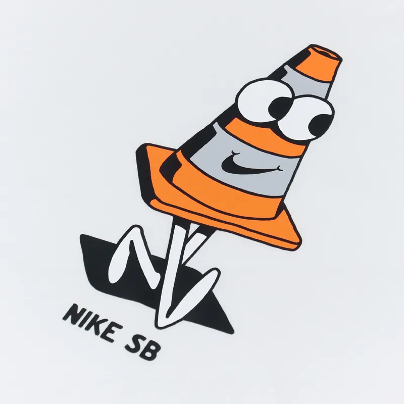 Nike SB Coney T Shirt White-1