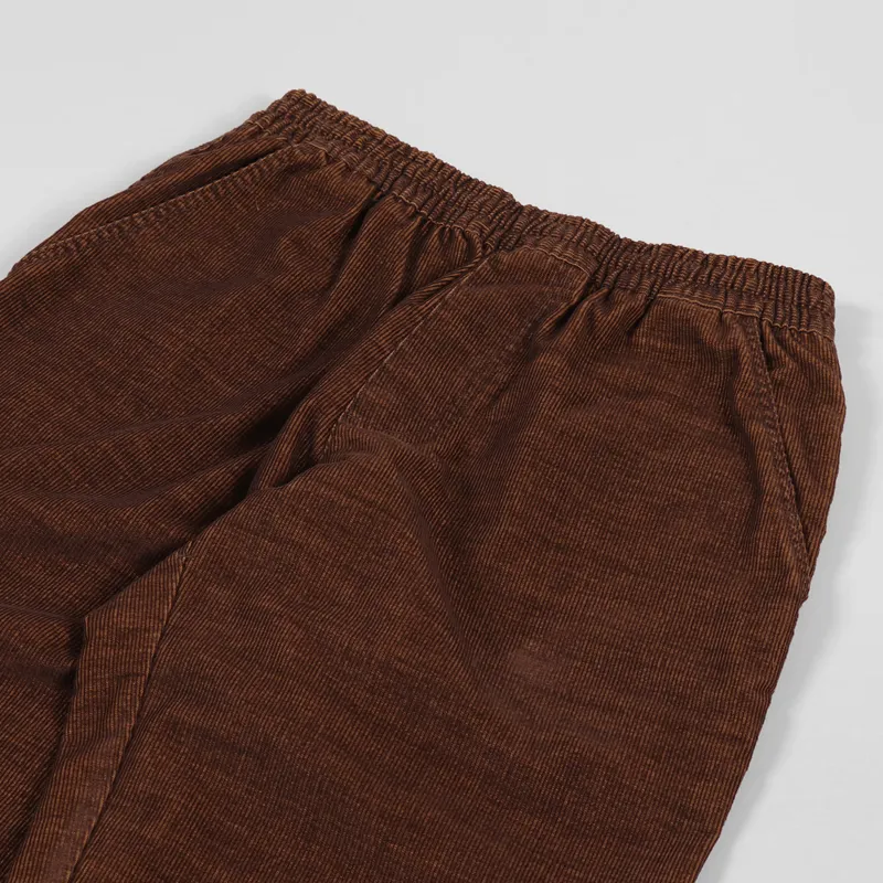 Polar Skate Co. Mens Corduroy Surf Pants Caramel Brown Trousers