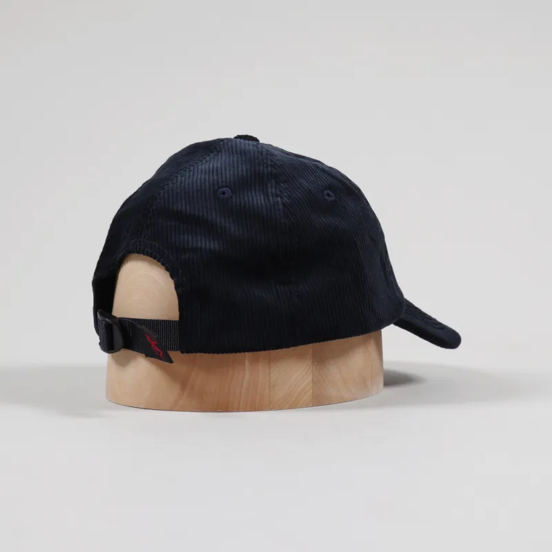 Gramicci Corduroy Umpire Cap Double Navy-1
