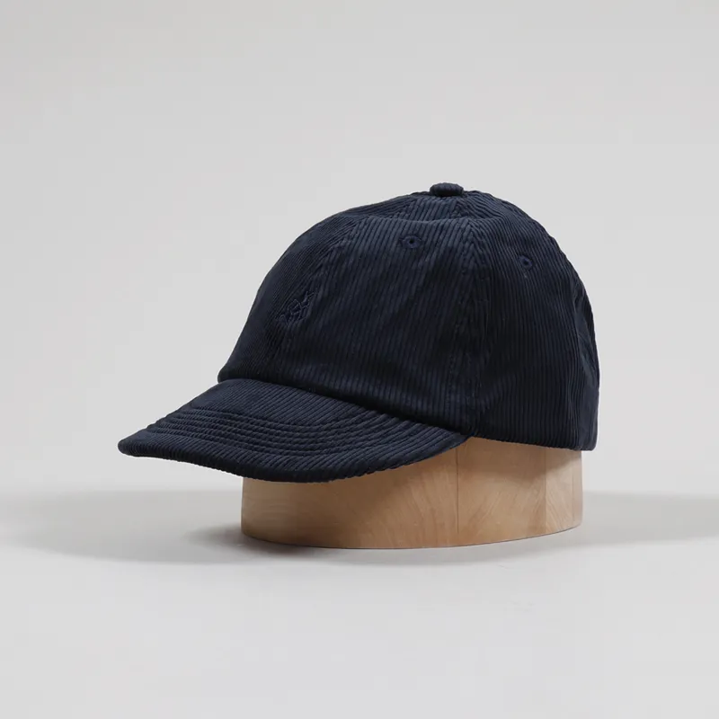 Gramicci Corduroy Umpire Cap Double Navy