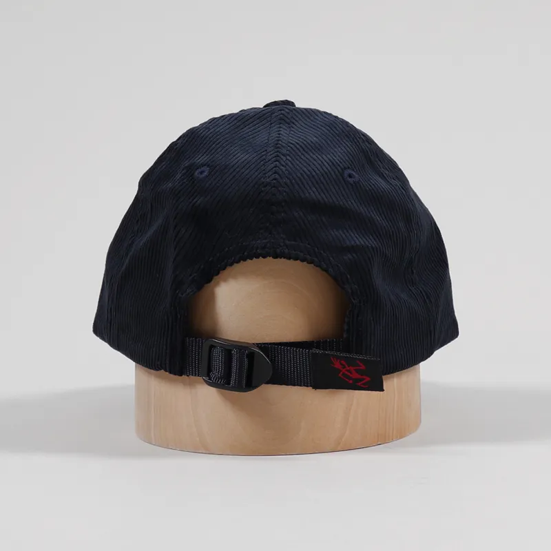 Gramicci Corduroy Umpire Cap Double Navy-3