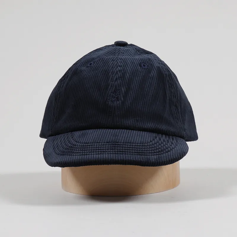 Gramicci Corduroy Umpire Cap Double Navy-2