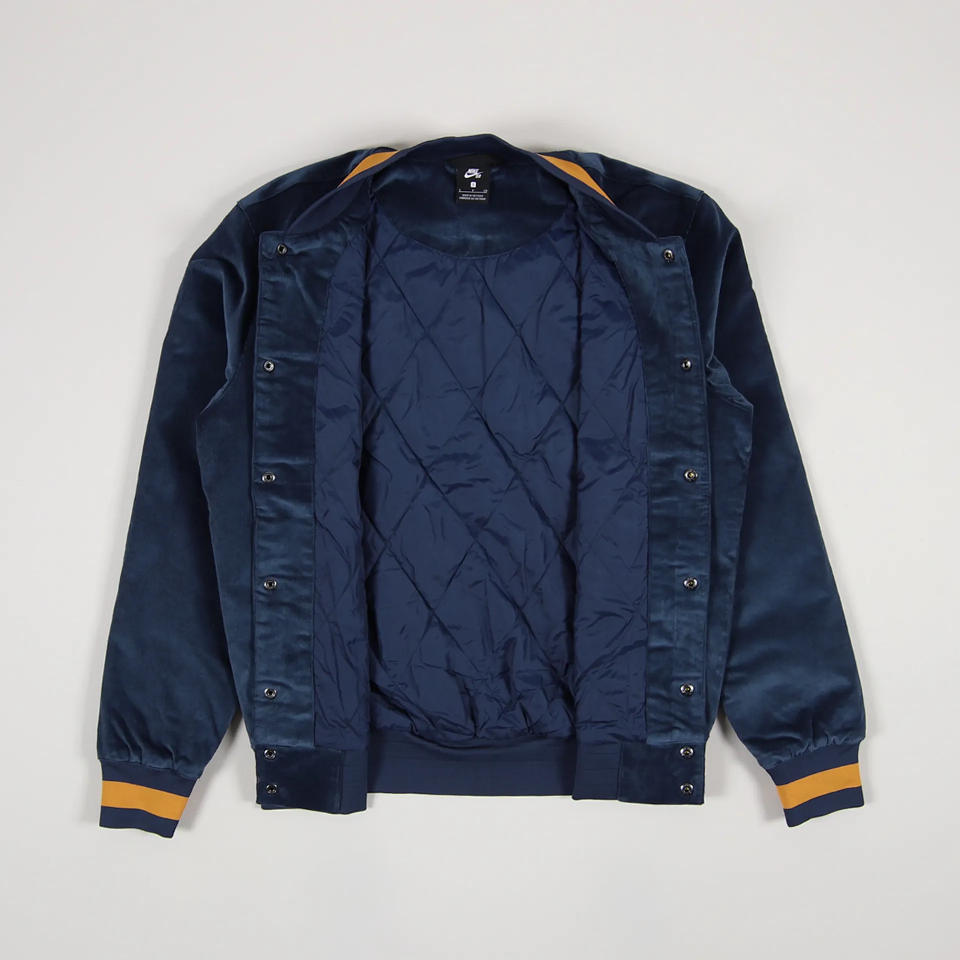 Nike SB Corduroy Bomber Jacket Midnight Navy