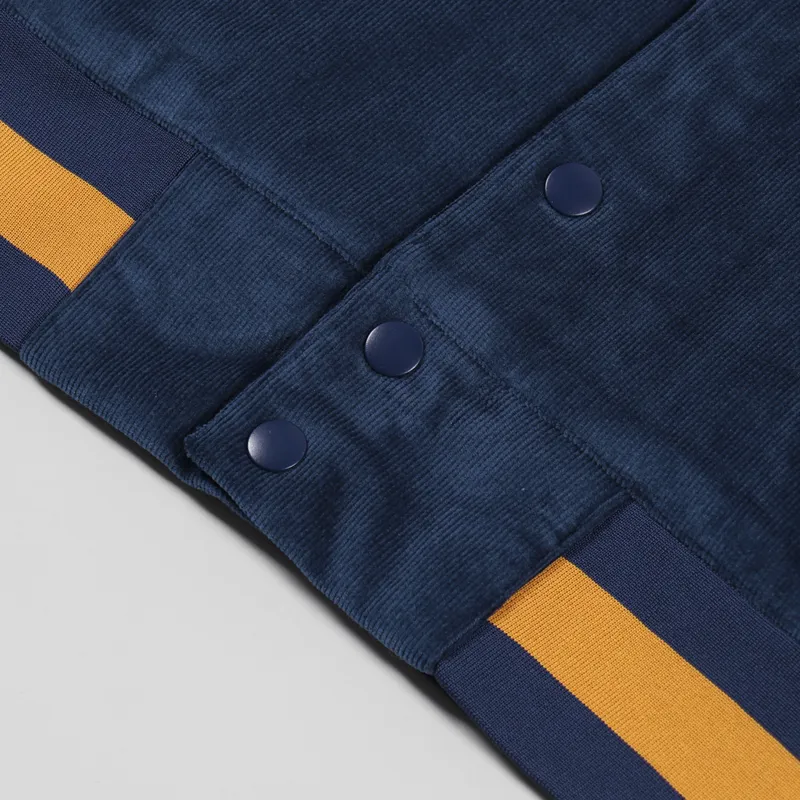 Nike SB Corduroy Bomber Jacket Midnight Navy-7