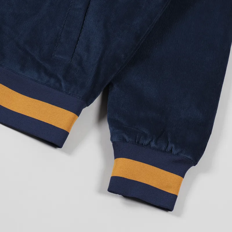 Nike SB Corduroy Bomber Jacket Midnight Navy-6