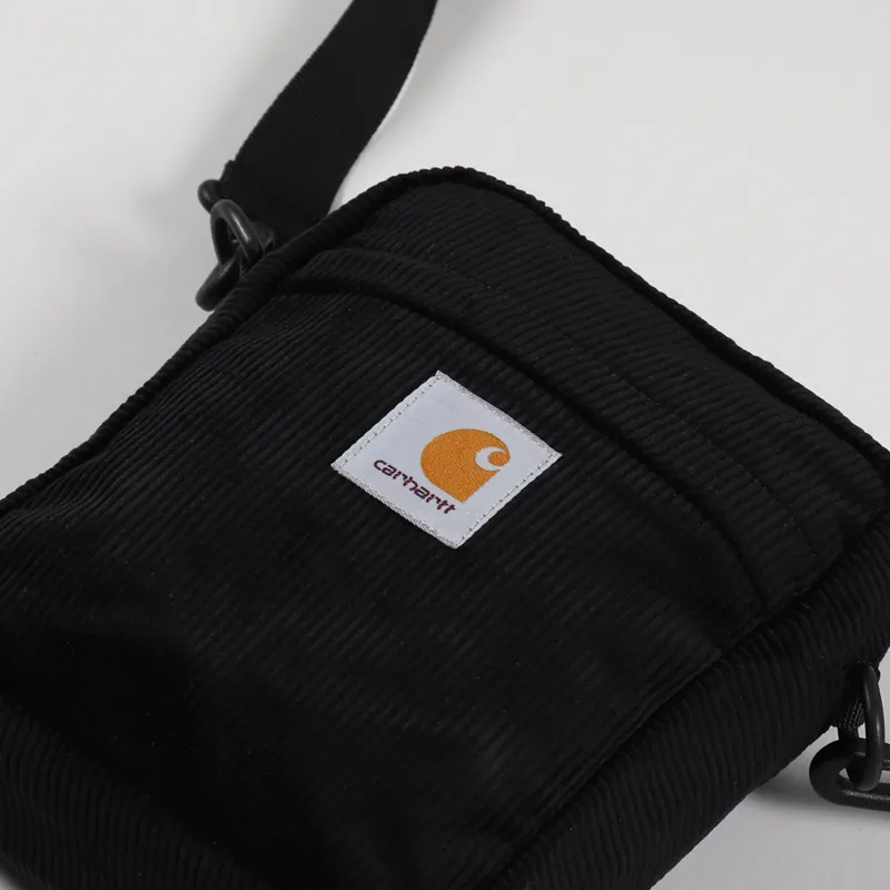 Carhartt WIP Cord Bag Small Black-3