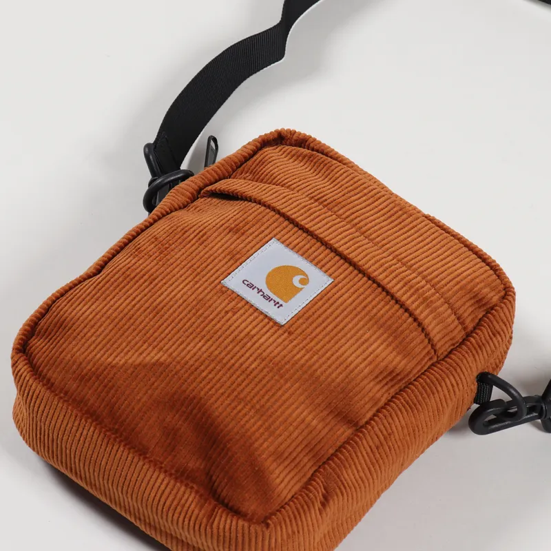 Carhartt WIP Cord Bag Small Brandy-3