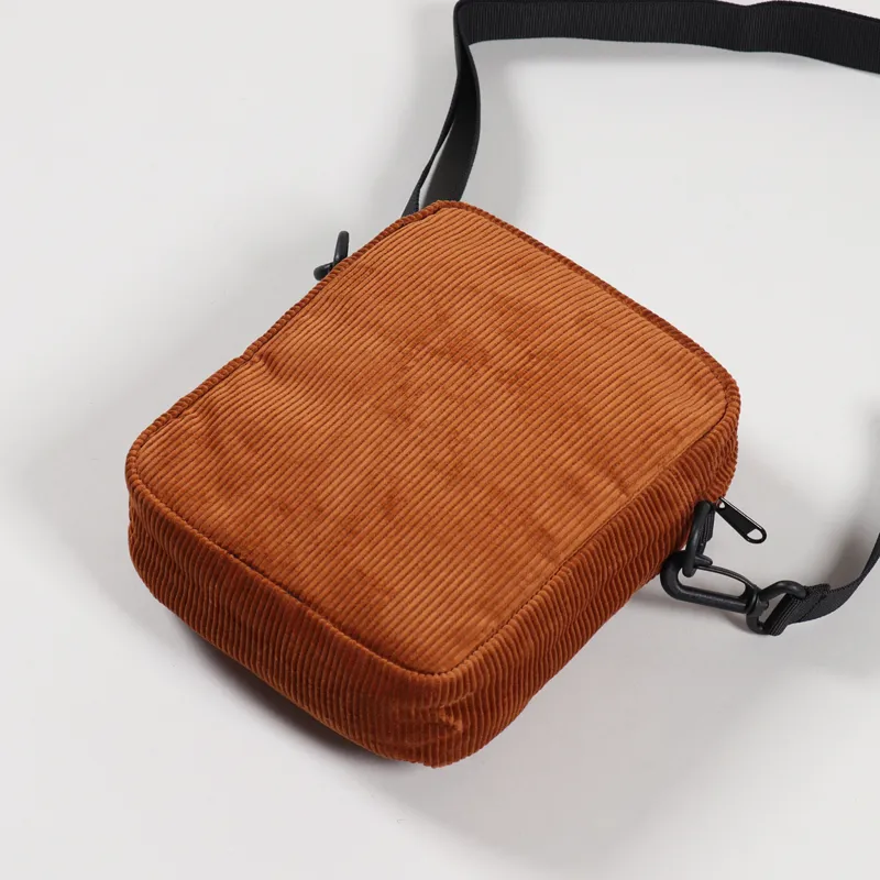 Carhartt WIP Cord Bag Small Brandy-4