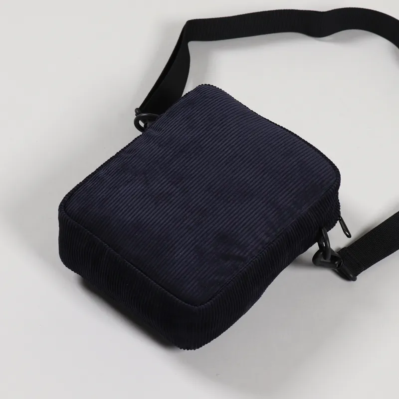 Carhartt WIP Cord Bag Small Dark Navy-4
