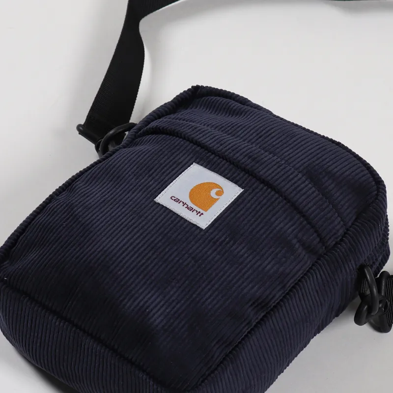 Carhartt WIP Cord Bag Small Dark Navy-3