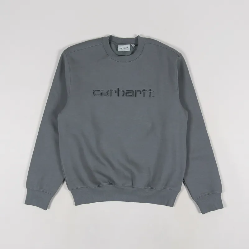 Carhartt WIP Carhartt Sweat Shiver Blacksmith