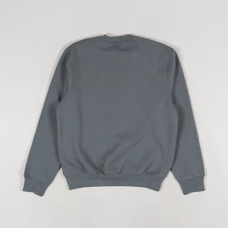 Carhartt WIP Carhartt Sweat Shiver Blacksmith-1