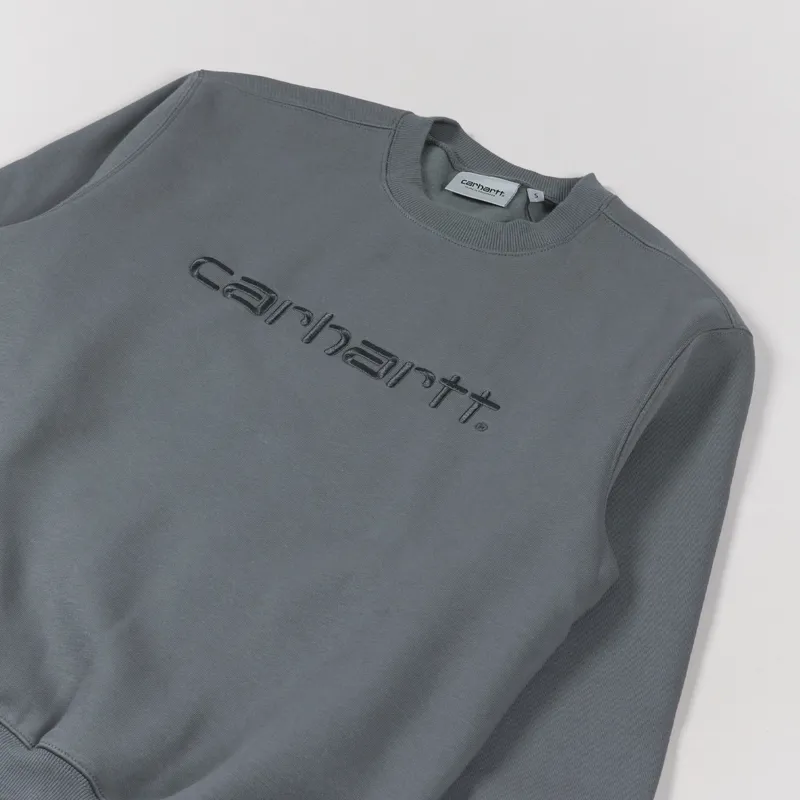 Carhartt WIP Carhartt Sweat Shiver Blacksmith-2