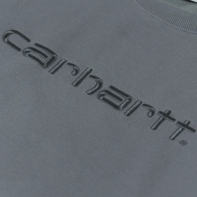 Carhartt WIP Carhartt Sweat Shiver Blacksmith-5