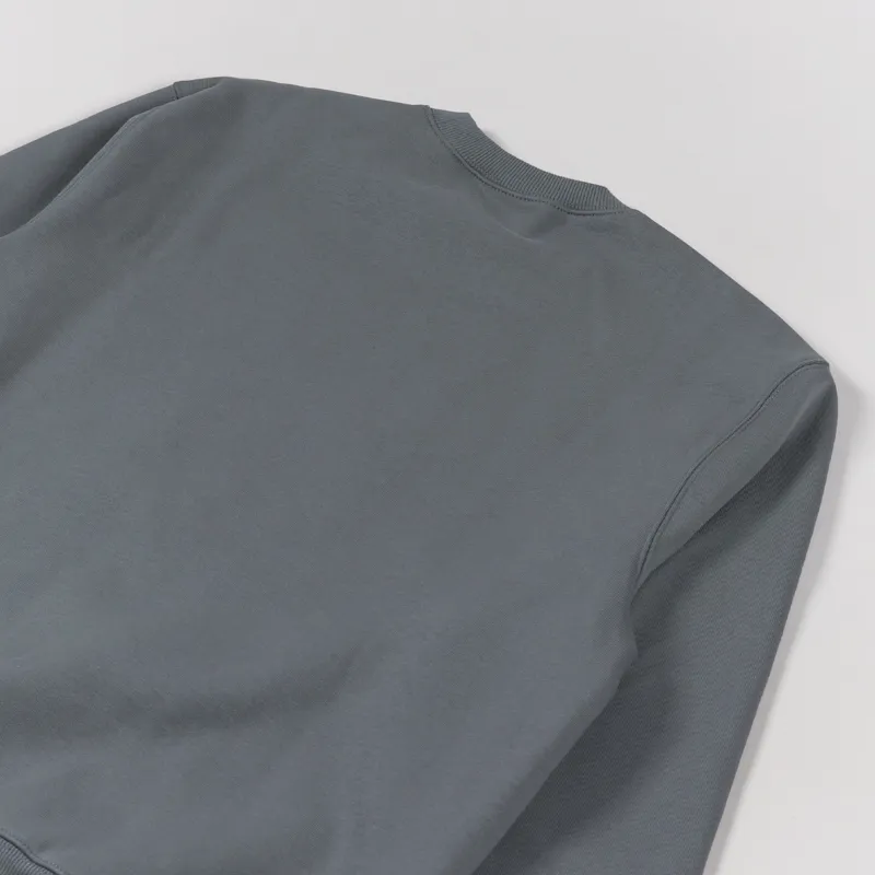 Carhartt WIP Carhartt Sweat Shiver Blacksmith-3